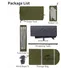 Палатка трехместная Naturehike P-Series CNK2300ZP028, темная оливковая Фото 2